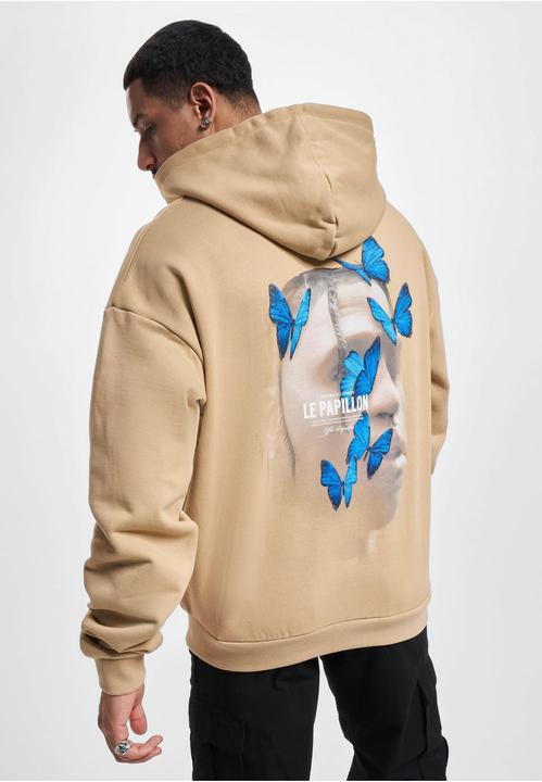 Actual product image Mister Tee Le Papillon Heavy Oversize Hoody - 16423 (S)