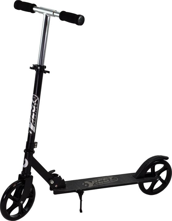 Actual product image Best Sporting Scooter for children I foldable scooter with stand I black I high-quality city scooter