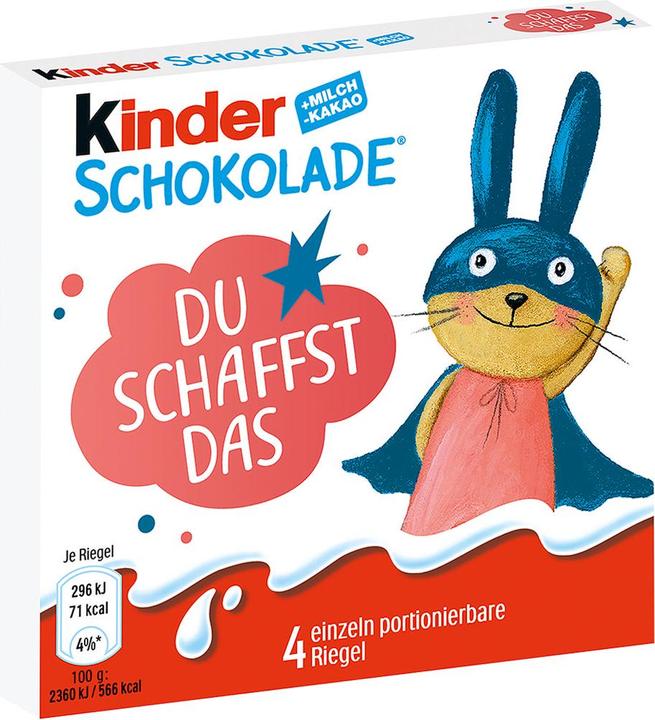 Produktbild Kinder Schokolade (50 g)
