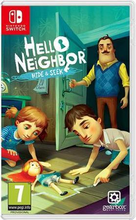 Produktbild Gearbox Hello Neighbor: Hide & Seek (Switch, Switch Lite, Switch OLED, EN)