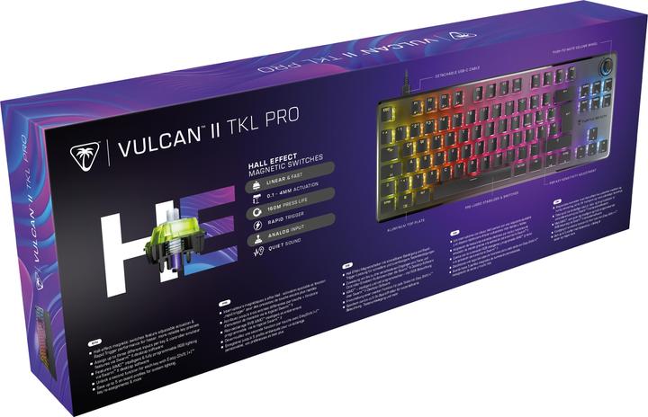 Produktbild Turtle Beach Vulcan II TKL Pro (DE, Kabelgebunden)