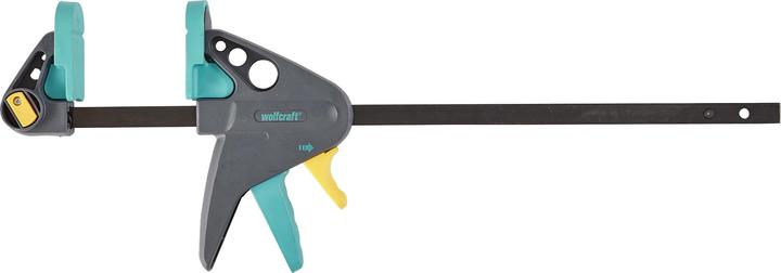 Actual product image wolfcraft wolfcraft 1 EHZ - Einhandzwinge PRO 65/300mm (300 mm)