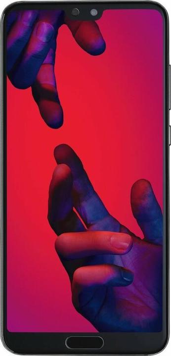 Actual product image OEM Display unit + frame for Huawei P20 Pro black (Display, Huawei P20 Pro)