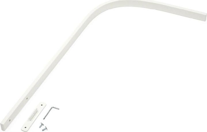 Stokke Vorhangstange V3 Weiss