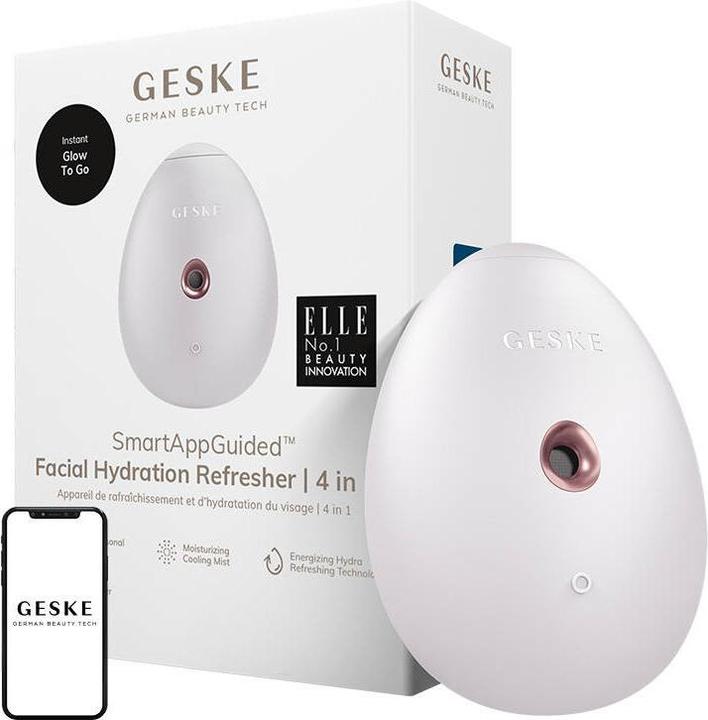 Image du produit Konjac Sponge Nawliżacz do twarzy 4w1 Geske z Aplikacją (starlight)