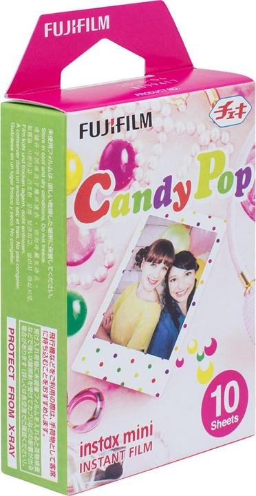 Actual product image Fujifilm Instax Mini Film Candy Pop (Instax Mini)
