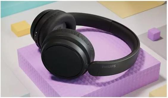 Image du produit Philips CASQUE SANS FIL TAH5209BK/00 (ANC, 65 h, Sans fil)