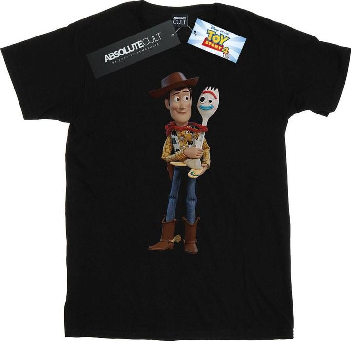 Disney Toy Story 4 Woody And Forky TShirt Mädchen