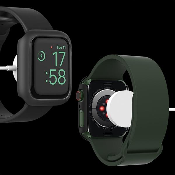 Actual product image GCS case Aero Apple Watch 45mm czarny/black AR20-01460A