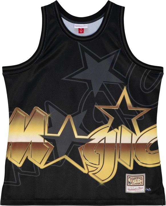Produktbild Mitchell & Ness M&N Big Face 4.0 Fashion Tank Top Jersey Orlando Magic - M (M)