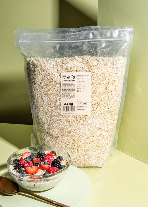 Produktbild KoRo Haferflocken (2500 g)
