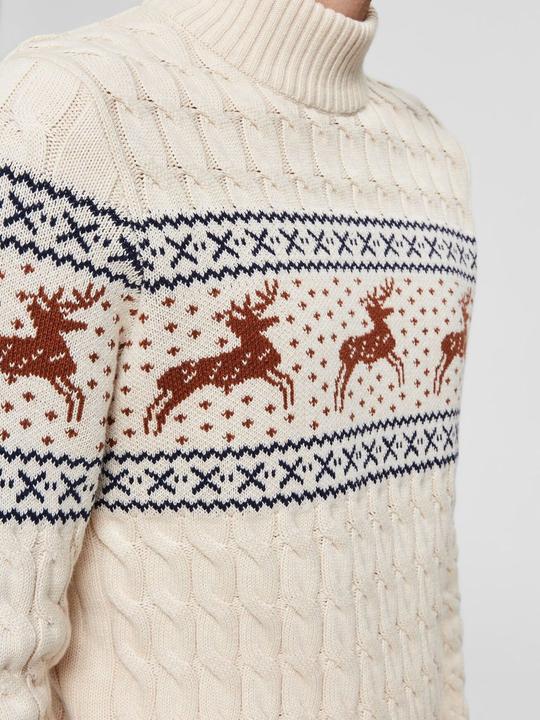 Actual product image Selected Homme Deer High Neck (L)