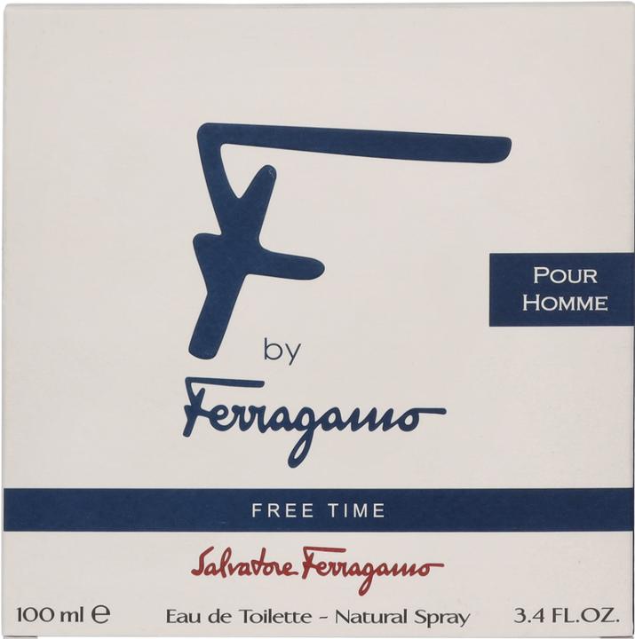 Actual product image Salvatore Ferragamo F Free Time (Eau de toilette, 100 ml)