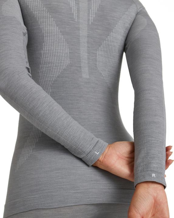 Actual product image Falke WT Longsleeve Zip w (XL)