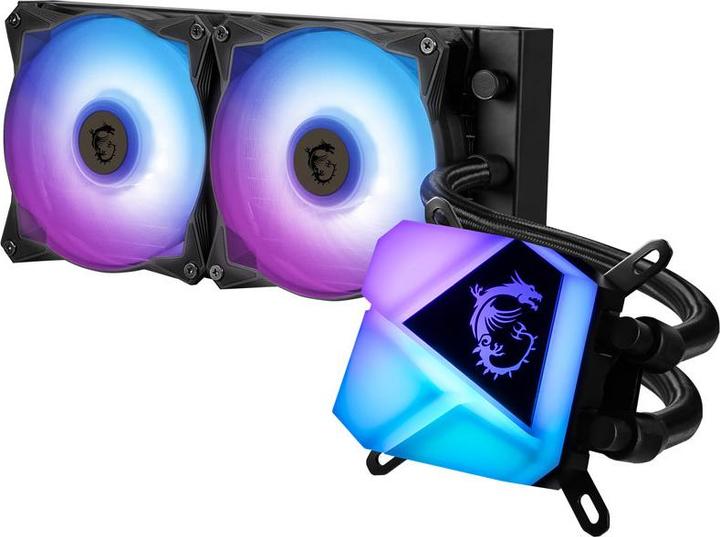 Actual product image MSI Magcoreliquid C240