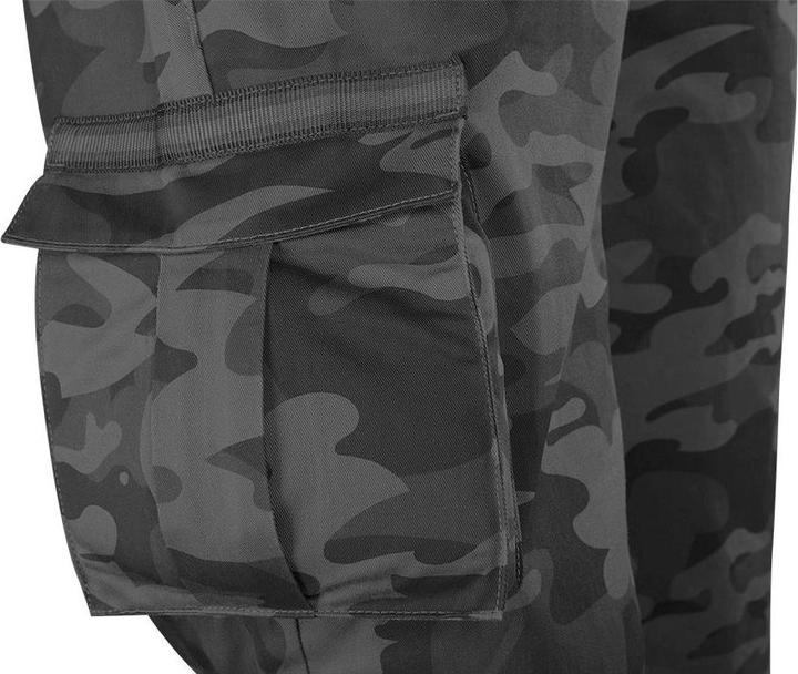 Actual product image No Name Camo URBAN bib shorts size M (M)