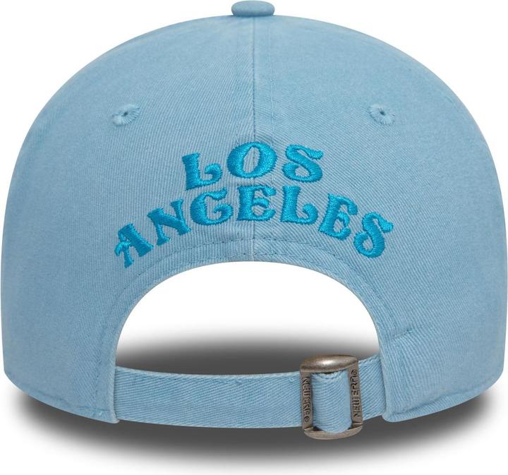 Actual product image New Era 9Forty Strapback Cap - LOS ANGELES Ice Cream sky
