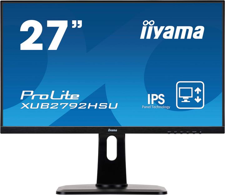 iiyama ProLite XUB2792HSU-B1 (1920 x 1080 pixels, 27")