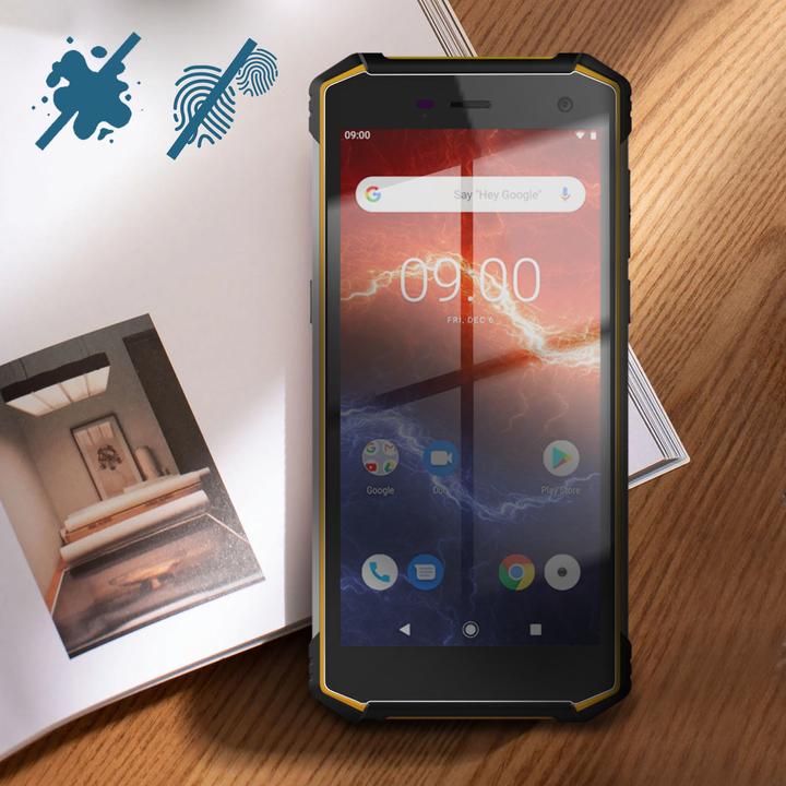 Actual product image Avizar Hardened 9H screen film (1 Piece, Hammer Energy 2)