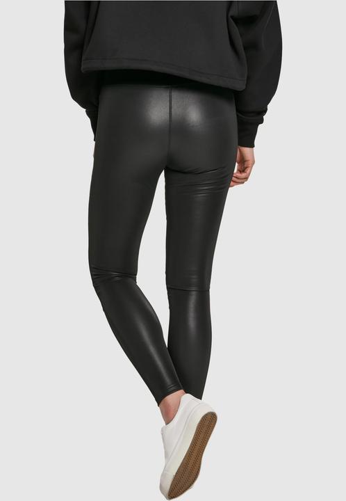 Image du produit Urban Classics Ladies Fake Leather Tech Leggings (4XL)