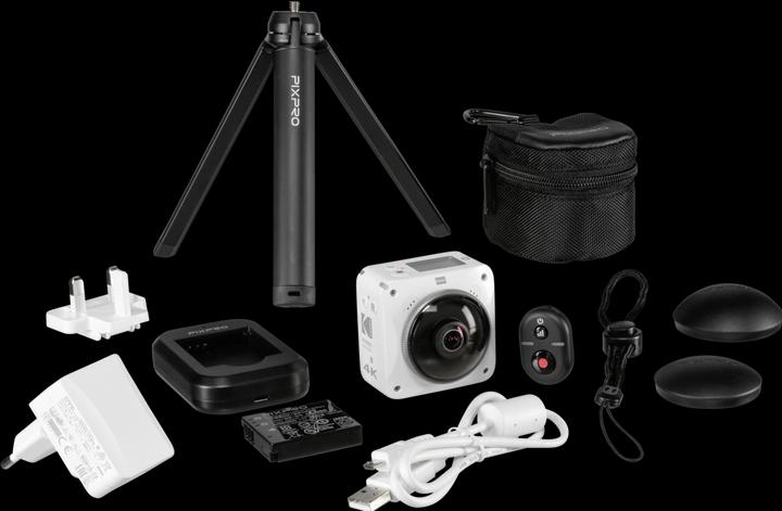 Produktbild Kodak 4KVR360 Standard (30p, Bluetooth, WLAN, NFC)