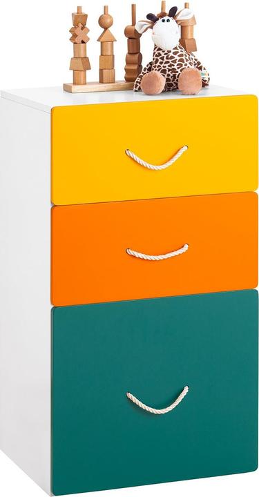 Gelb, Grün, Orange