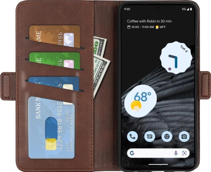 Produktbild Screenguard Google Pixel 7 Pro CardLounge Lederhülle (Google Pixel 7 Pro)