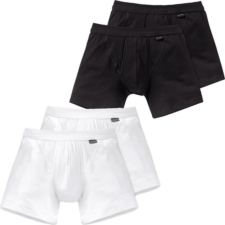 Actual product image Schiesser Retro Boxer Authentic (M, pack of 4)