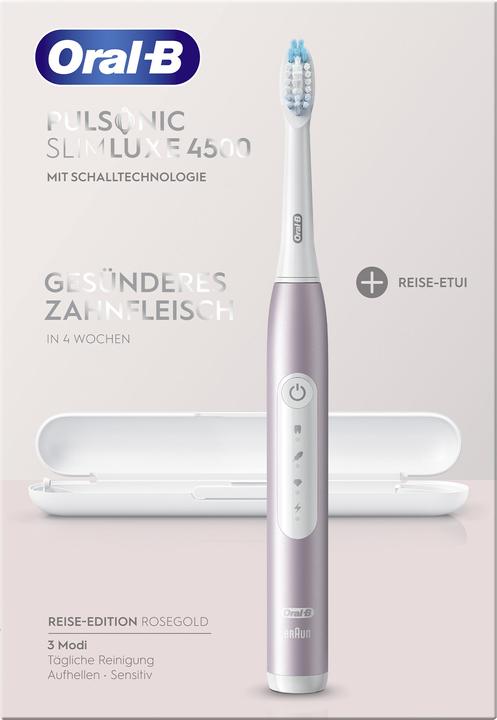 Produktbild Oral-B Pulsonic Slim Luxe 4500 (Schallzahnbürste)