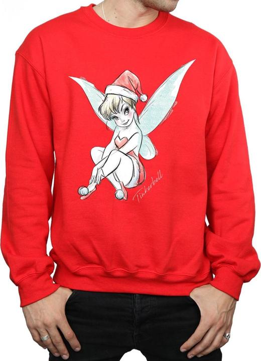 Immagine prodotto Disney Tinkerbell Christmas Fairy Felpa Uomo (XXL)