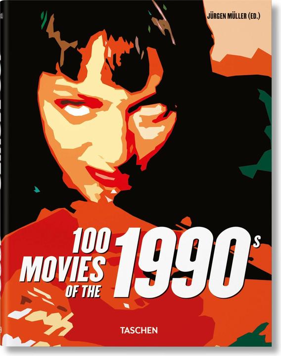 Actual product image 100 Filme der 1990er (German, Jürgen Müller, 2022)
