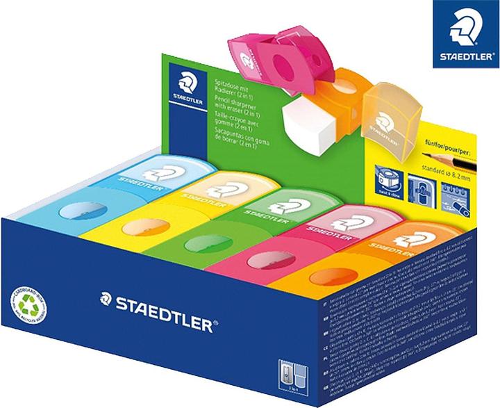 Immagine prodotto Staedtler Combinazione di gomma e temperino