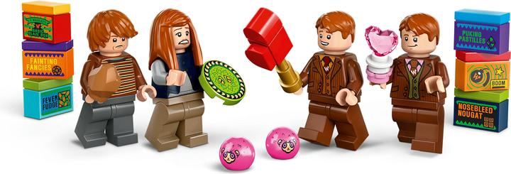 Produktbild LEGO Winkelgasse: Weasleys Zauberhafte Zauberscherze (76422, LEGO Harry Potter)