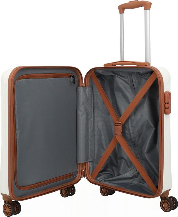 Image du produit Travelite Bali 4 roues trolley cabine S 55 cm (34 l, Bagage à main (jusqu'à 50l))