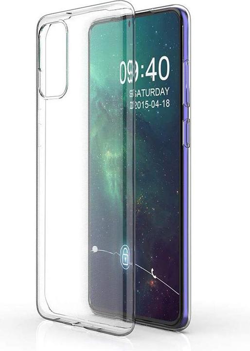 Produktbild König Design Handyhülle für Samsung Galaxy S20 Plus Schutzcase Backcover Bumper Transparent (Samsung Galaxy S20+)