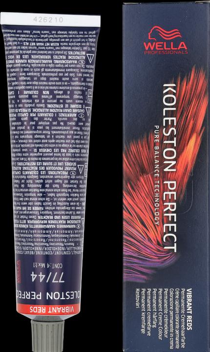Produktbild Wella Koleston Perfect Me+ (77/44 mittelblond intensiv rot-intensiv)
