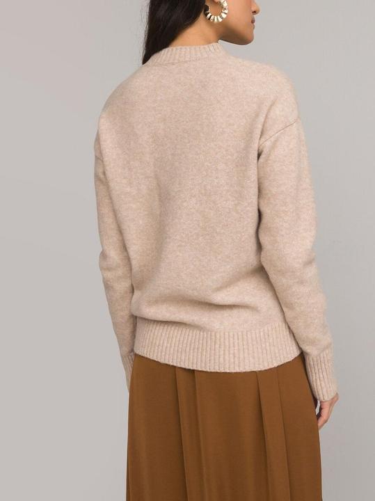 Immagine prodotto La Redoute Collections Maglia con scollo rotondo (XL)