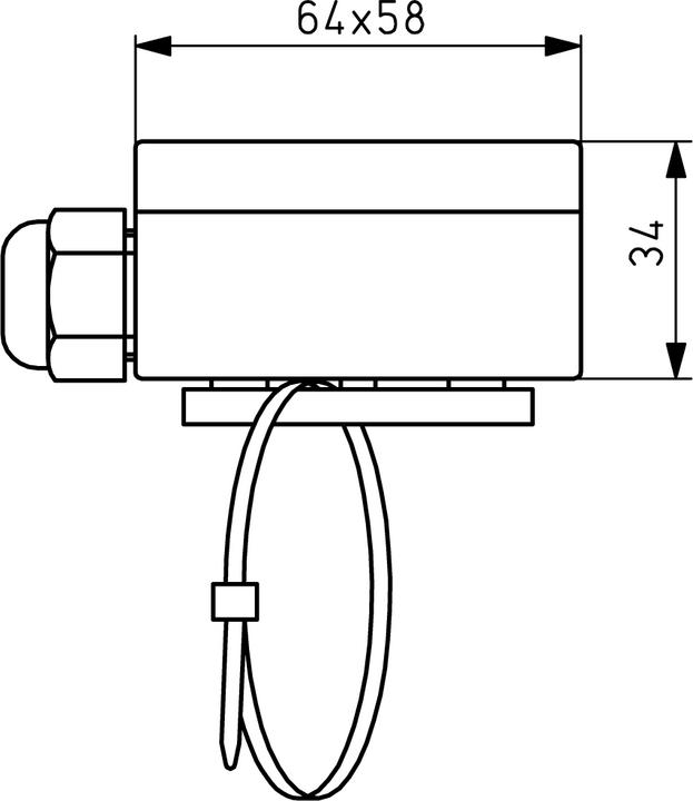 Produktbild ALRE Anlegetemperaturfühler