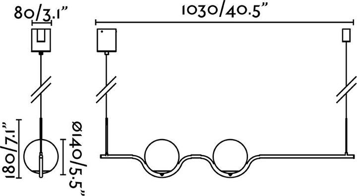 Actual product image Faro Levita (1400 lm)