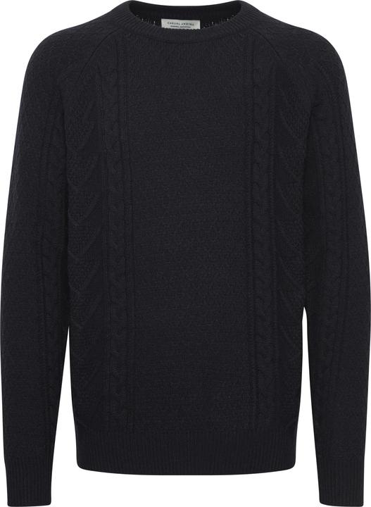 Casual Friday CFKRISTIAN crew neck cable knit 20505202