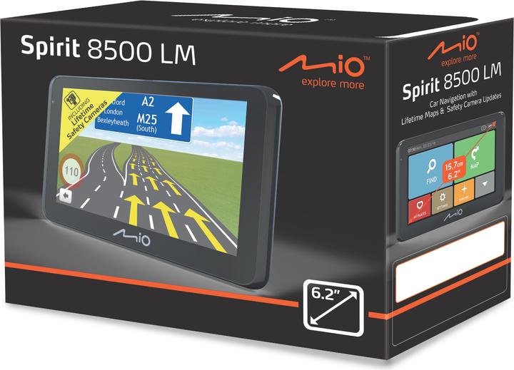 Produktbild Mio Spirit 8500 LM (6.20")