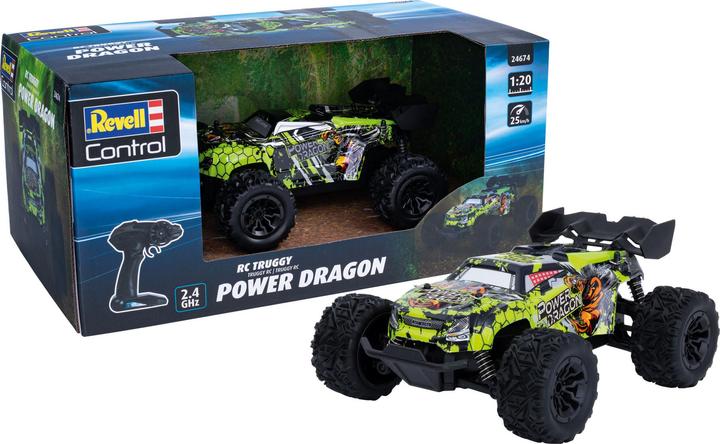 Actual product image Revell Power Dragon