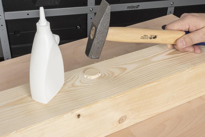 Produktbild wolfcraft wolfcraft 50 Konusplättchen ø15mm (50 Stk.)
