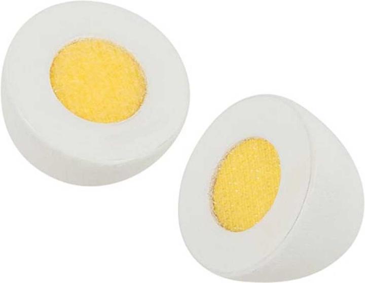 Produktbild Goki 6 Eier mit Klettverbindung in Eierpappe