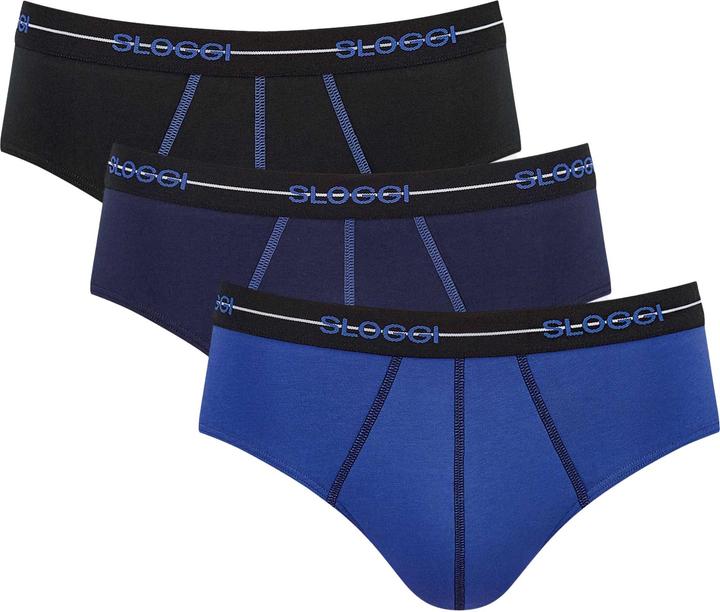 Schwarz/Blau