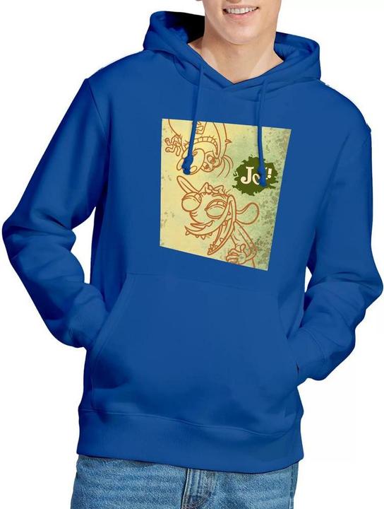Immagine prodotto Ren & Stimpy Joy! Felpa con Cappuccio Uomo (L)