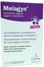 Actual product image Gynea Melagyn Vaginal Moisturizing Gel 60g (Intimate gel)