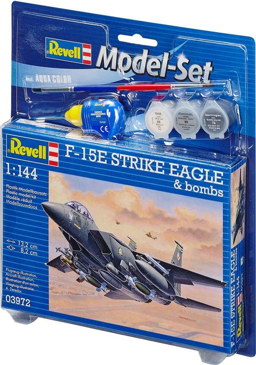 Produktbild Revell F-15E Strike Eagle & Bombs