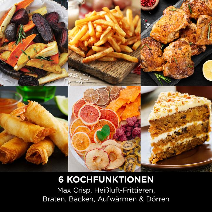 Actual product image Ninja Hot air fryer AF180EU (EU plug)