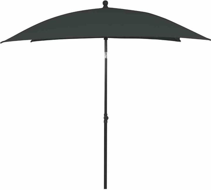 Actual product image Siena Garden City Centre Pole Umbrella anthracite/grey 18 (1.80 m)